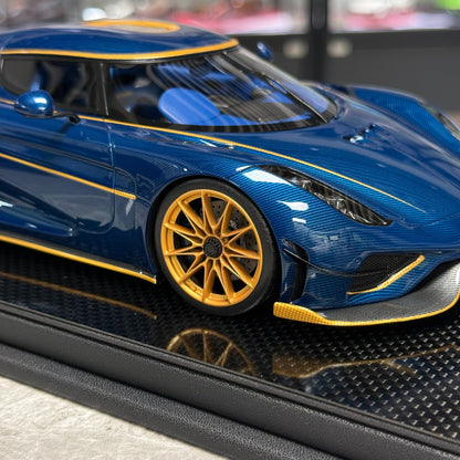 FrontiArt Koenigsegg Regeara 1:18 Resin Model image 7