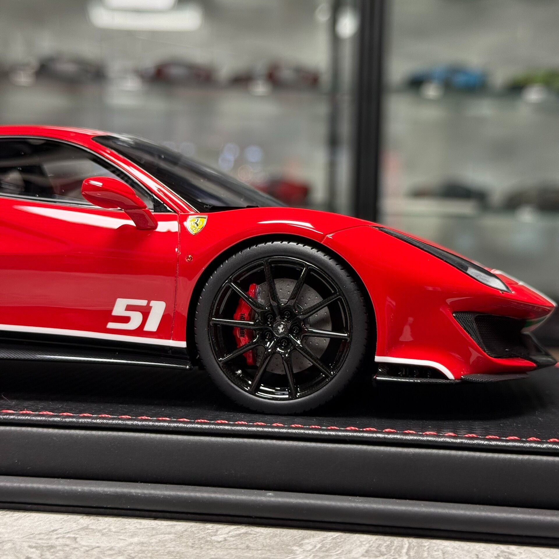 MR Ferrari 488 Pista 1:18 Resin Model image 7