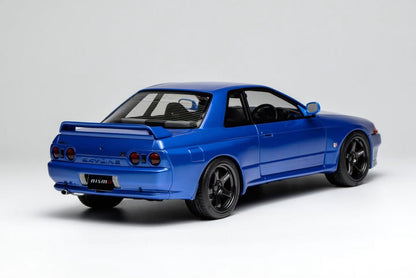 Scale Model MOTORHELIX Nissan Skyline GT-R R32 Customized Version 1:18 - immagine 7