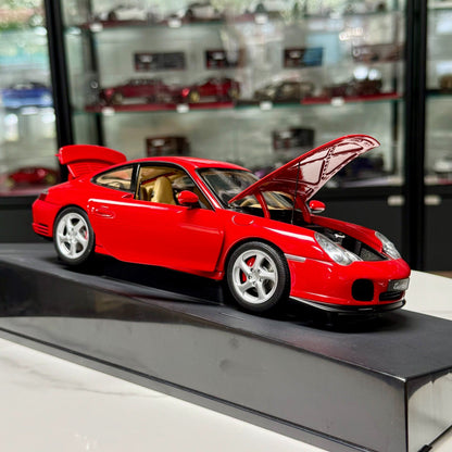 AUTOart Porsche 911 Turbo 1:18 Alloy Model image 7