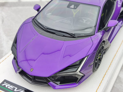 MR Lamborghini Revuelto LAMBO 058BN1 1:18 Purple - immagine 7