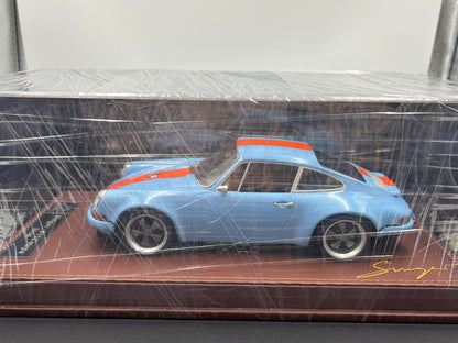 Scale Model Delicate 1 18Porsche 911 Sin Singer Light - immagine 7