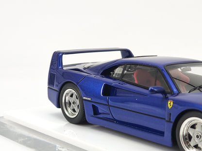 Scale Model SCM FerrariF 40 0 016 1:43 Blue - immagine 7
