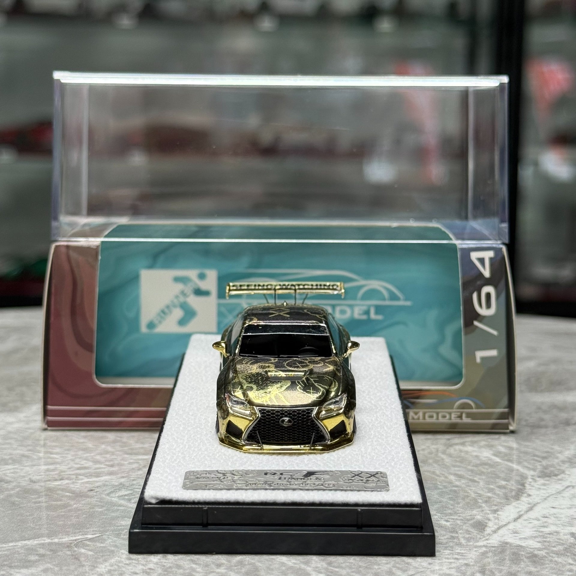 YM Model Lexus RCF 1:64 Resin Model image 7