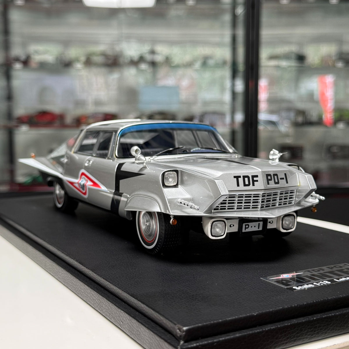 Scale Model AMIE 1 18 TDF PO-1 1:18 - immagine 7