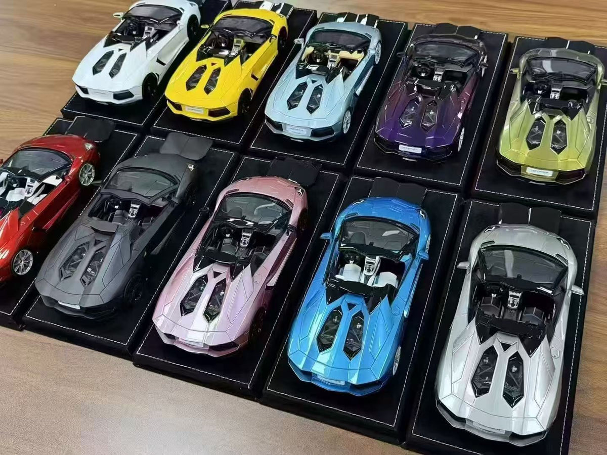 HH MODEL Lamborghini LP700-4 Roadster 1:18 - immagine 7