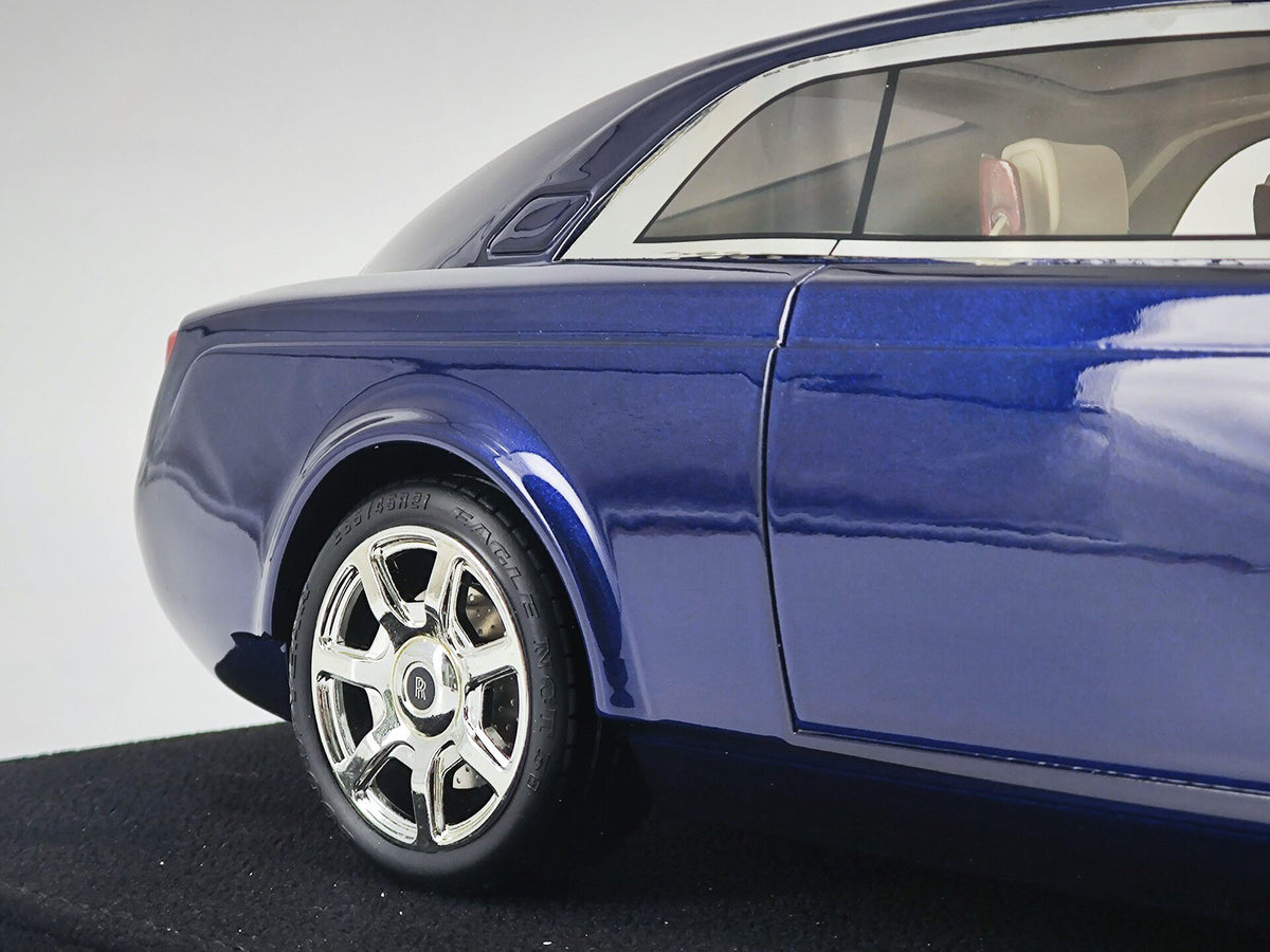 AR AutoBarn Rolls-Royce Sweptail AB005 1:18 - immagine 7