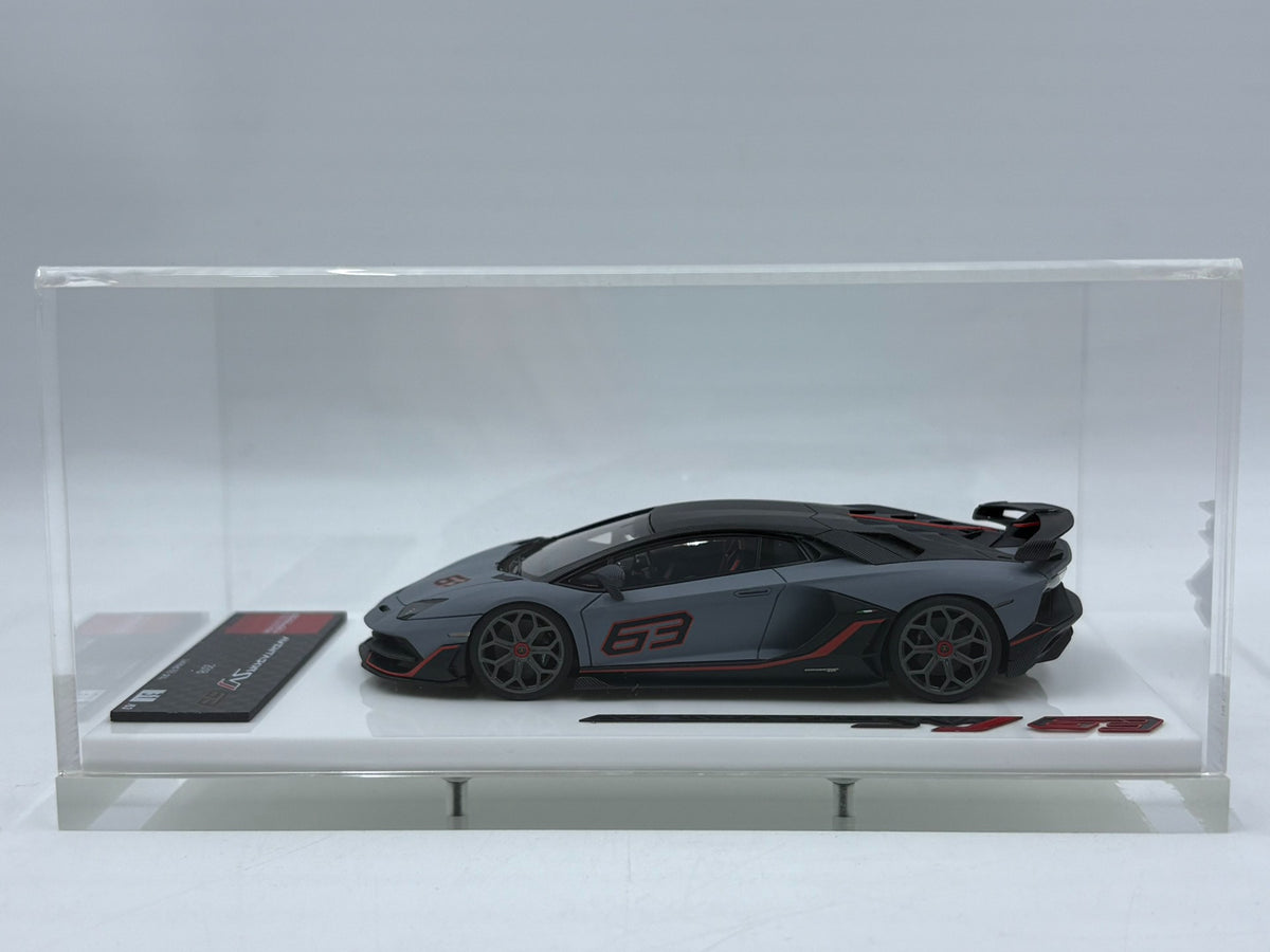 Scale Model Make Up Lamborghini Avent Aventador SVJ 63 1/43ResinModel - immagine 7
