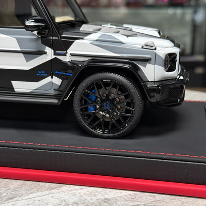 BBA Model Mercedes-Benz Brabus G800 1:18 Resin Model image 7