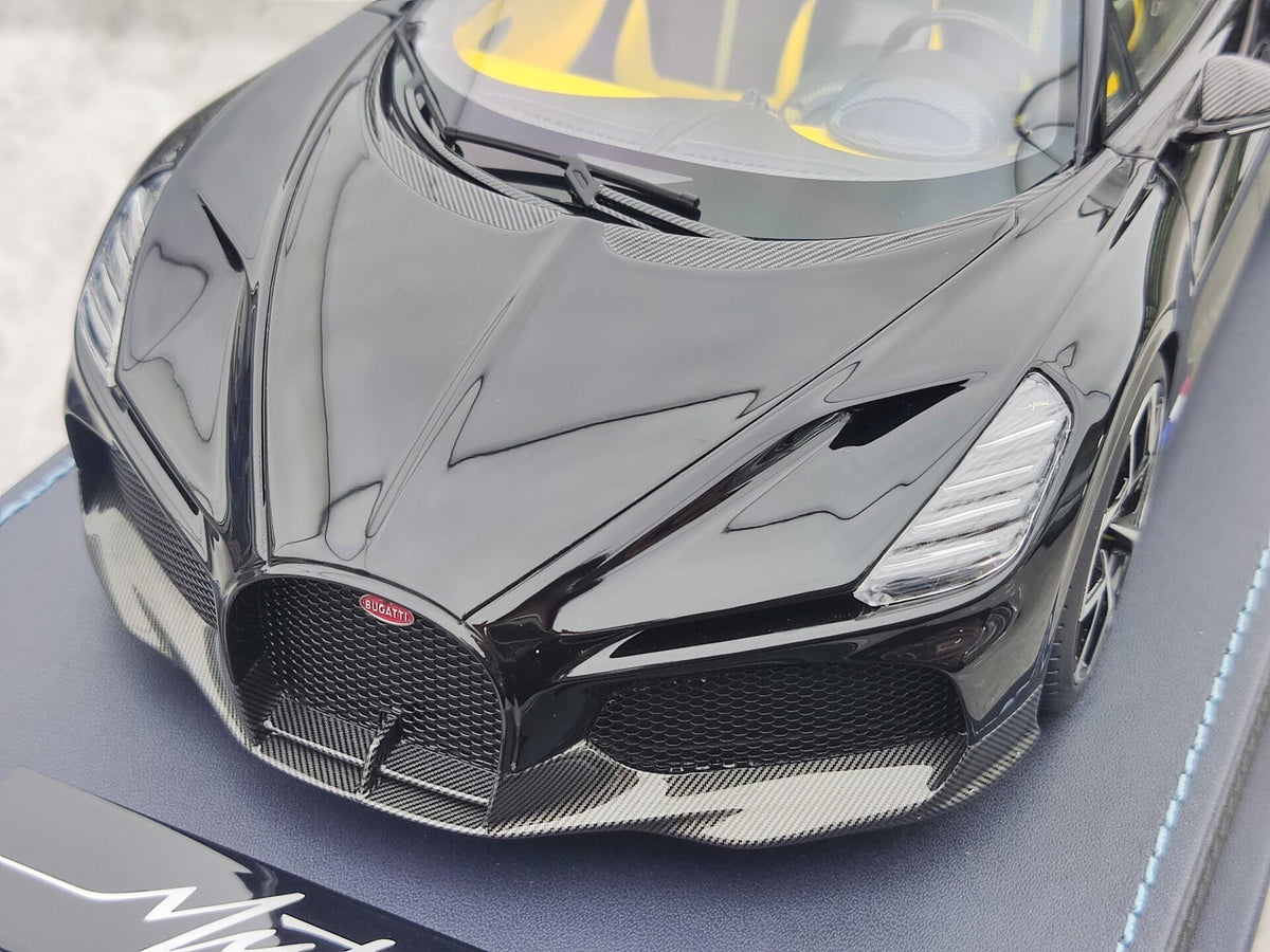 MR BugattiW 16 Mistral BUG 015A 1:18 - immagine 7
