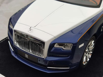 HH MODEL Rolls-RoyceDawn Dawn 18 1:18 Pearl White - immagine 7