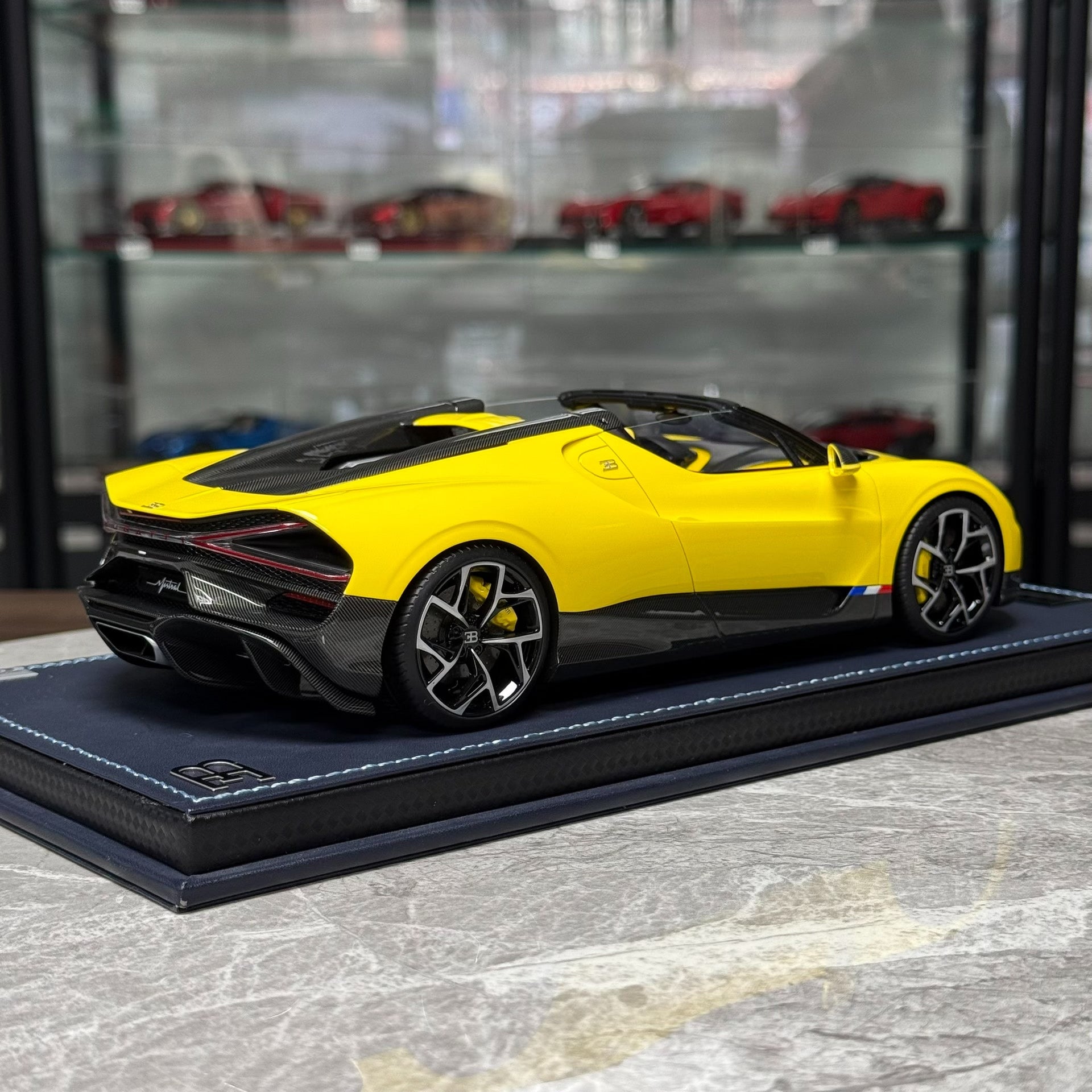 MR Bugatti W16 Mistral 1:18 Resin Model image 7