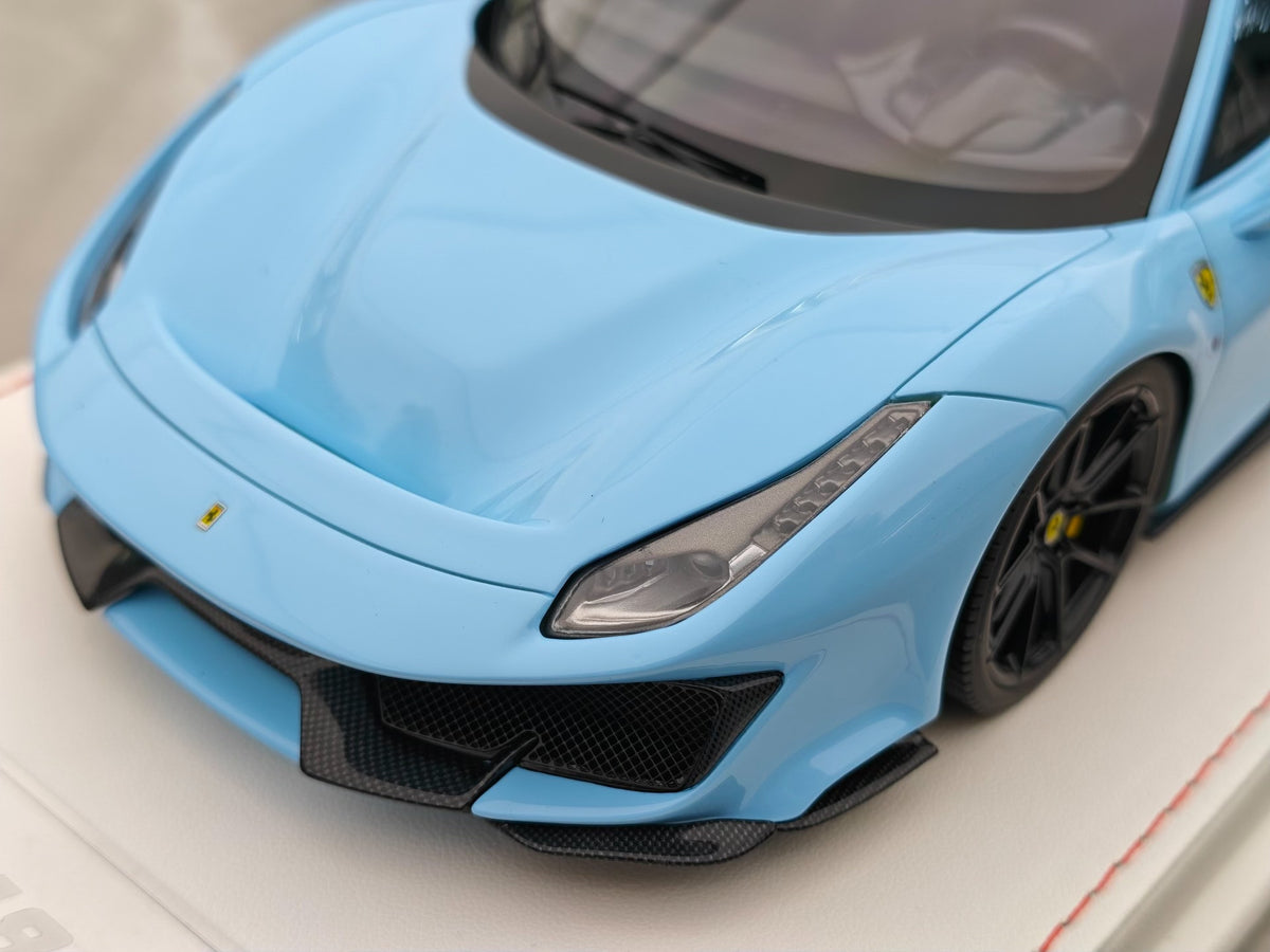 AR GH Ferrari Novit Novitec 488pista 1:18 - immagine 7