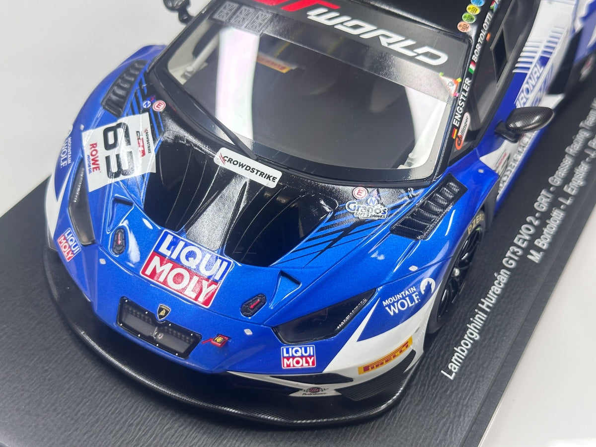 Spark Lamborghini Huracan EV EVO 2 BlueLivery 18SPA 2025 1:18 - immagine 7