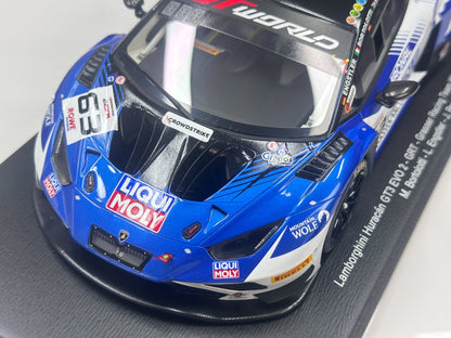 Spark Lamborghini Huracan EV EVO 2 BlueLivery 18SPA 2025 1:18 - immagine 7