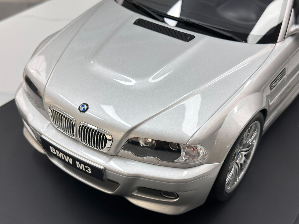 GT Spirit BMW M3 E46 GTS 801501 1:8 Silver - immagine 7