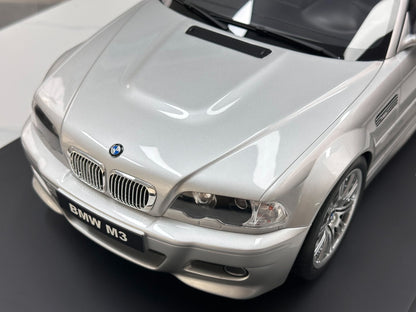 GT Spirit BMW M3 E46 GTS 801501 1:8 Silver - immagine 7