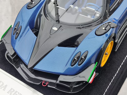 HH MODEL Pagani Zonda R& Evo Evolution Specials 1:18 - immagine 7
