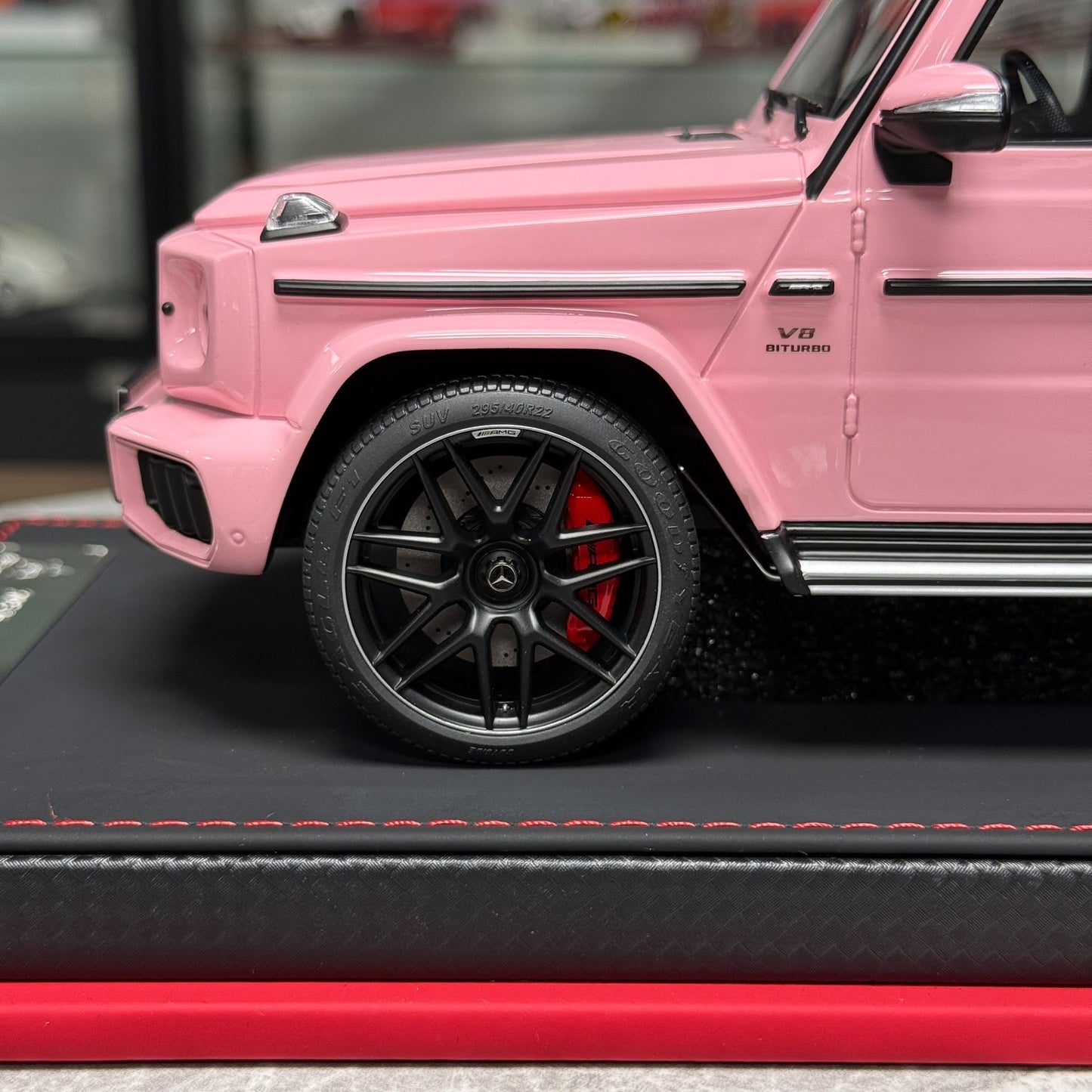BBA Model Mercedes-Benz Mercedes Benz G63 AMG 2025 1:18 Resin Model image 7