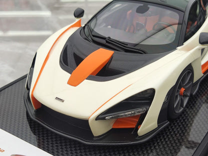 IVY McLaren JS-I JS 001 1:18 White - immagine 7