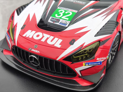 TopSpeed Mercedes-Benz AMG EVO Korthoff Competition Motors RedLivery 1 - immagine 7