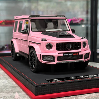 BBA Model Mercedes-Benz Brabus G800 1:18 Resin Model image 7