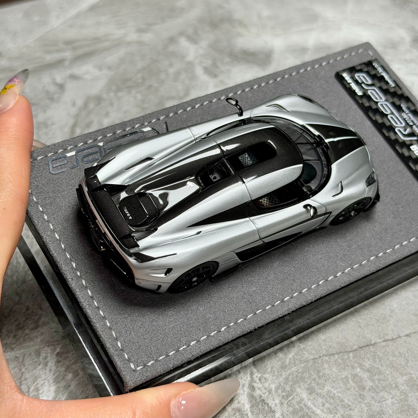 Gryning Koenigsegg Regeara 1:43 Resin Model image 7