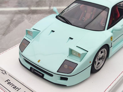 GL FerrariF 40 JS-G JS-GL011 1:18 - immagine 7
