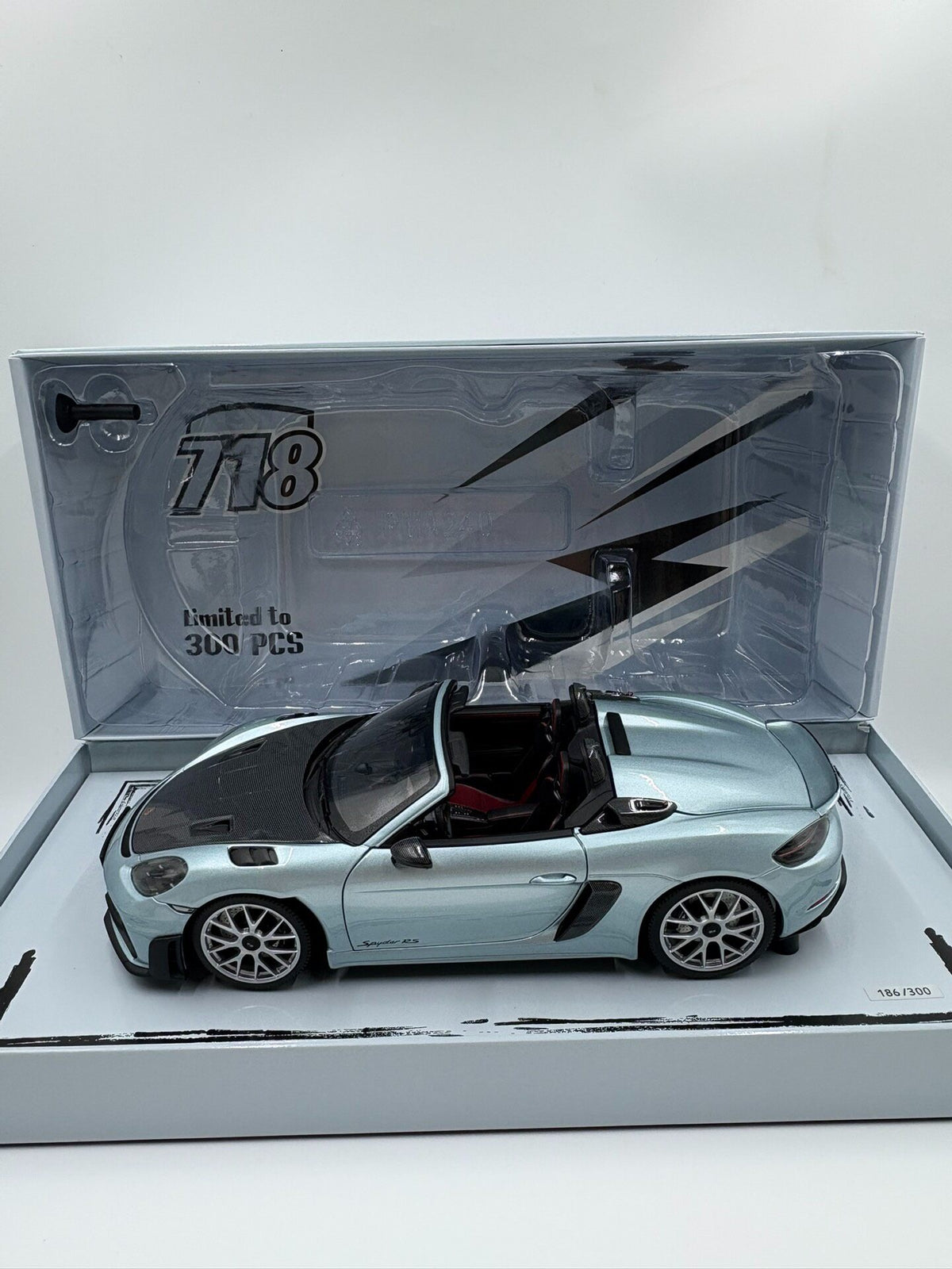 Scale Model Porsche 718Spyder RS 2024 1/18Diecast OpeningModel - immagine 7