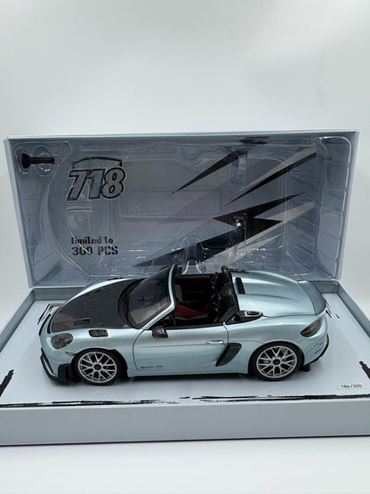 Scale Model Porsche 718Spyder RS 2024 1/18Diecast OpeningModel - immagine 7