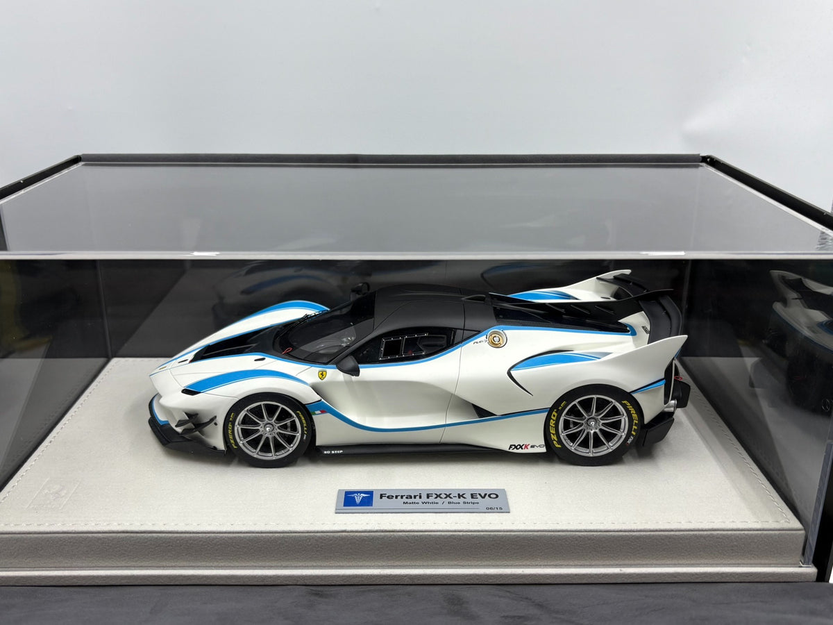 Scale Model HERMES COLLECTION Ferrari fxxk-ev fxxk-evo fxxk 1/18ResinM - immagine 7