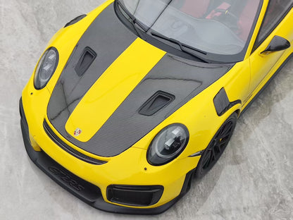 GT Spirit Porsche 911 991.2 RS WP Yellow 1:12 Yellow - immagine 7