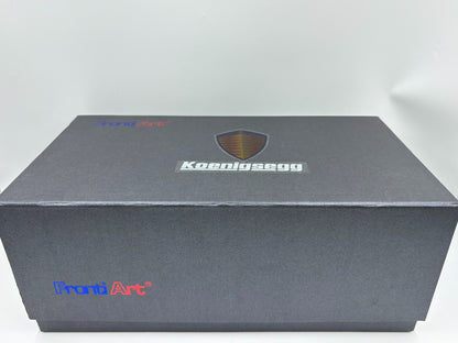 FRONTIART Koenigsegg one 1 FA 1/18ResinModel Silver - immagine 7