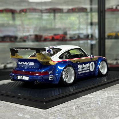 Ignition Model Porsche 964 RWB 1:18 Resin Model image 7