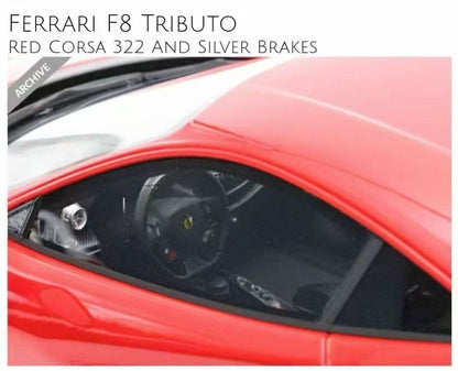 BBR Ferrari F8 Tributo 1:18 - immagine 7