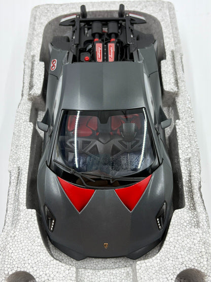 AUTOart LamborghiniSesto Element Elemento GreyCarbon Fibre 1:18 - immagine 7