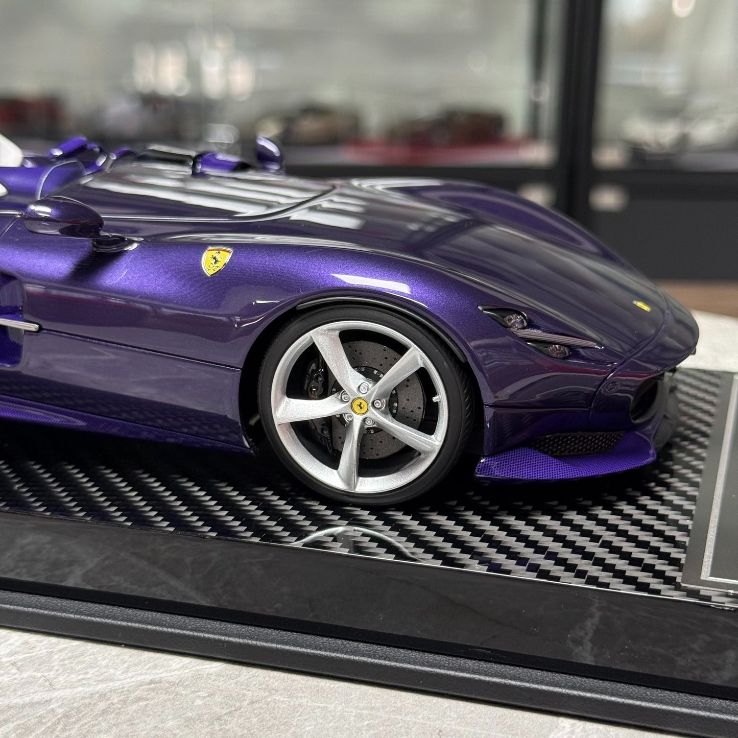CE Ferrari Monza SP2 1:18 Resin Model image 7