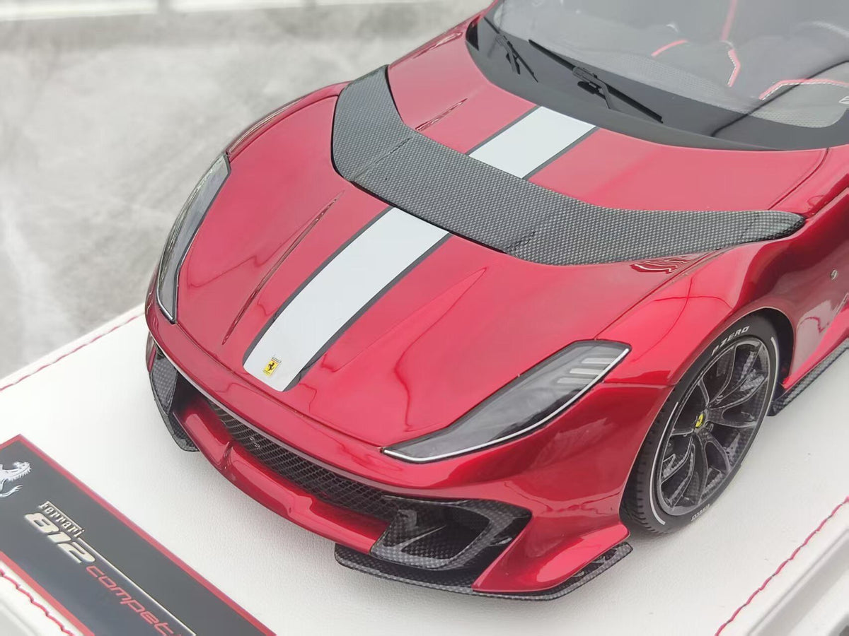 Scale Model TE Ferrari 812 competizione JS-TE003 1:18 - immagine 7