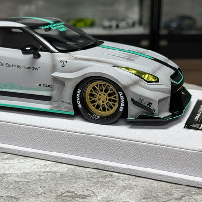 BBA Model Nissan GT-R 35GT-RR L 1:18 Resin Model image 7