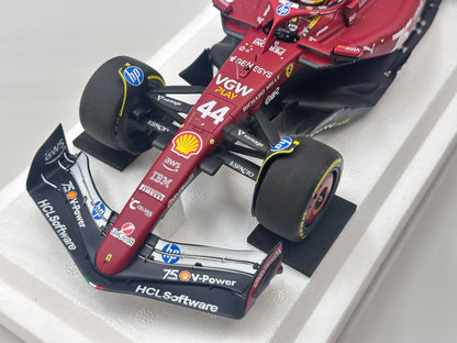 BBR Ferrari Monaco GP 20 2025 1:18 Red - immagine 7