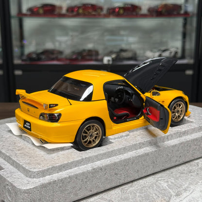 Motorhelix Honda S2000(AP2)MUGEN 1:18 Alloy Model image 7