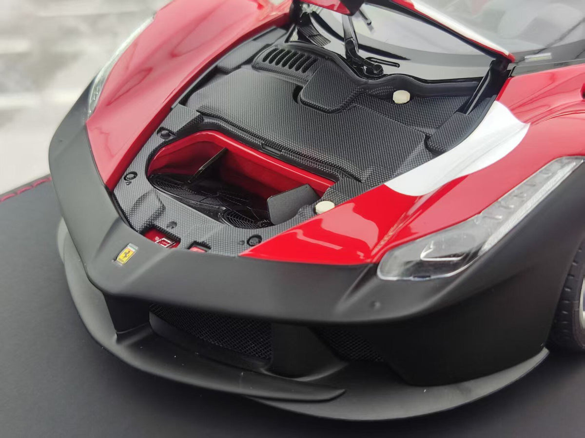 BBR Ferrari LAFERRARI TEST FI FIORANO 182236ST 1:18 - immagine 7