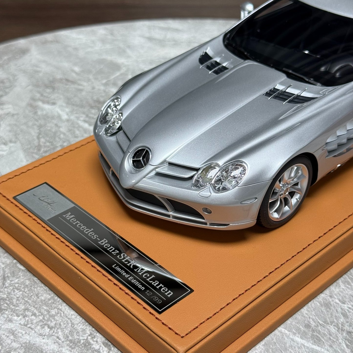 IVY Model Mercedes-Benz SLR Mclaren SLR 722 1:18 Resin Model image 7