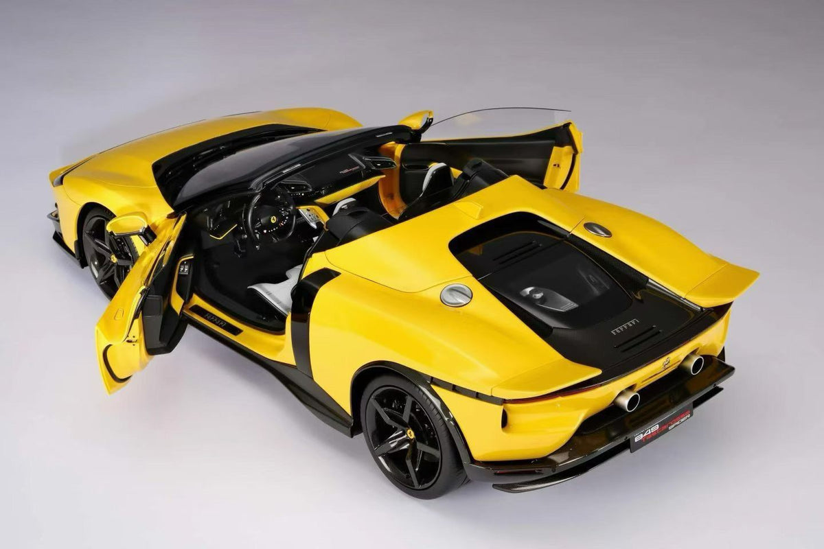 Amalgam  1:8 Ferrari 849 Testarossa Spider - Modello da collezione - immagine 7