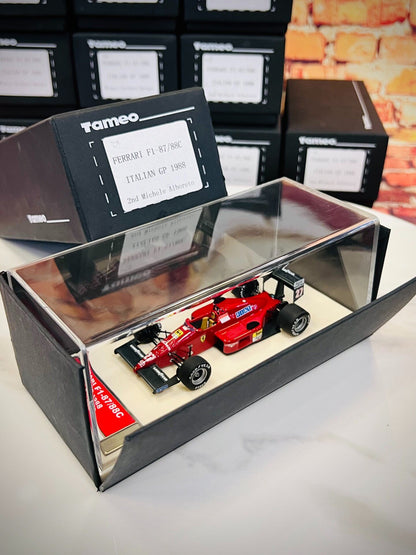 Tameo Ferrari F1 87/88C 1:43 Alloy Model image 7