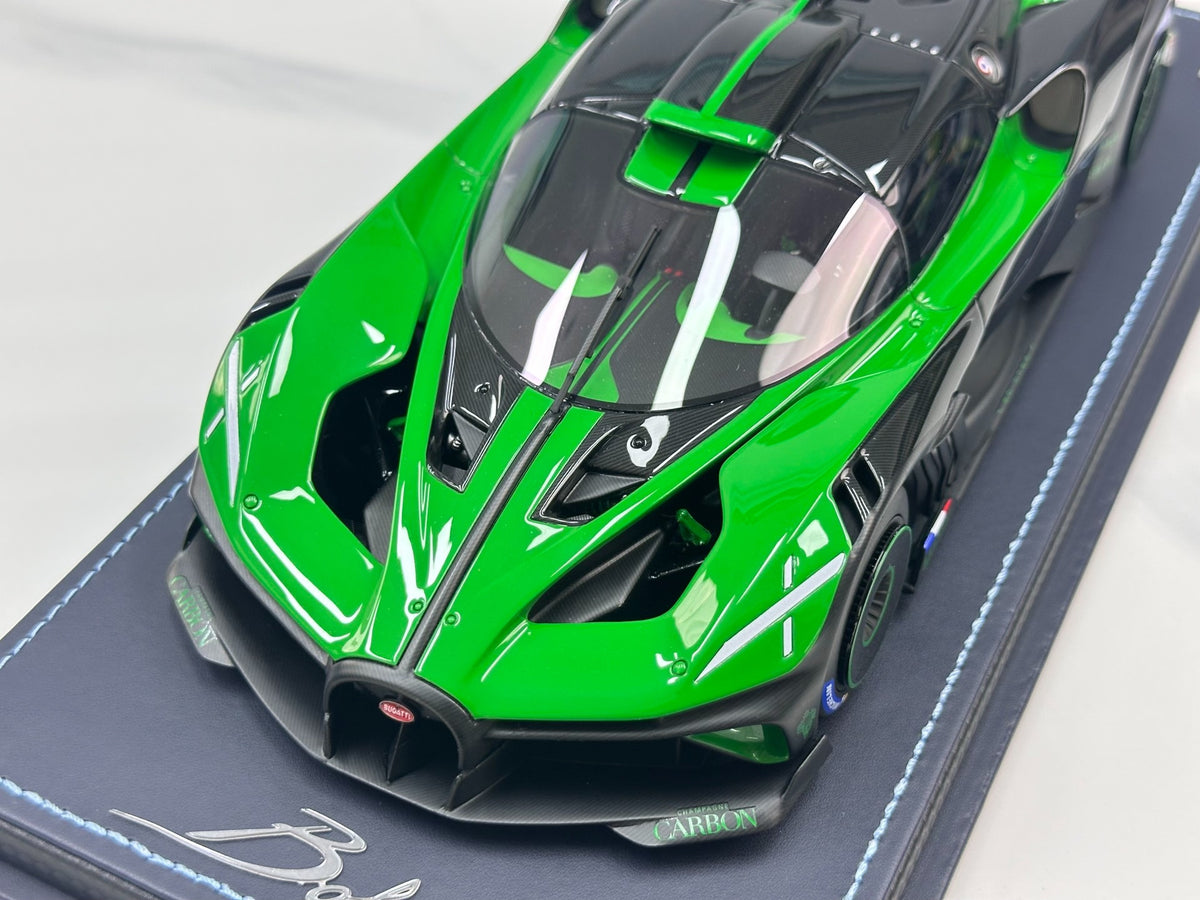 MR Bugatti BOLIDE BUG 014B 1:18 - immagine 7
