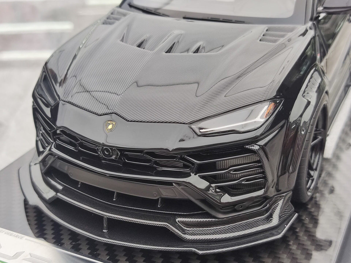 Scale Model UU LamborghiniURUS JS JS-UU009 1:18 Black - immagine 7