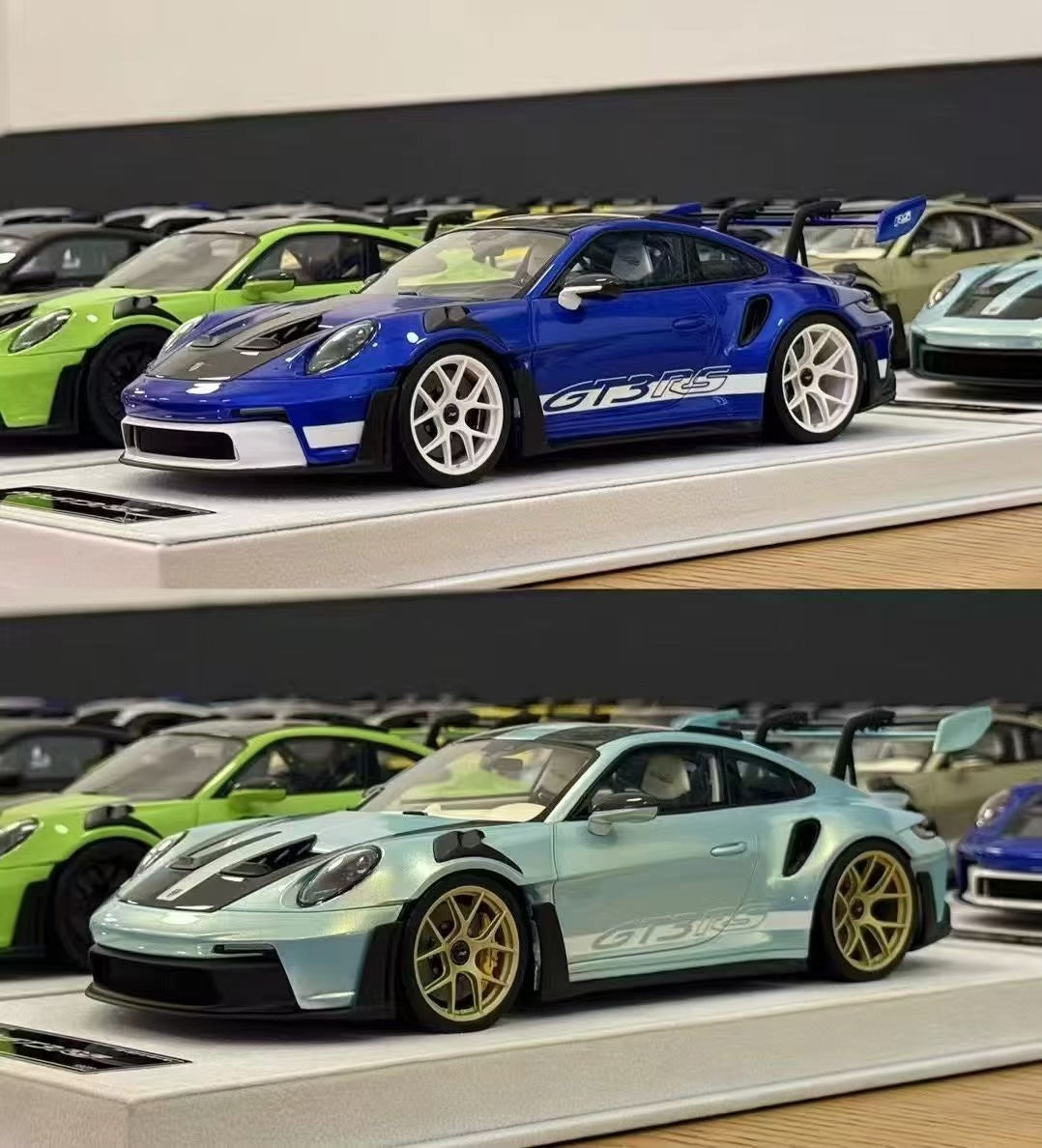 HH MODEL Porsche 992 RS 1:18 - immagine 7
