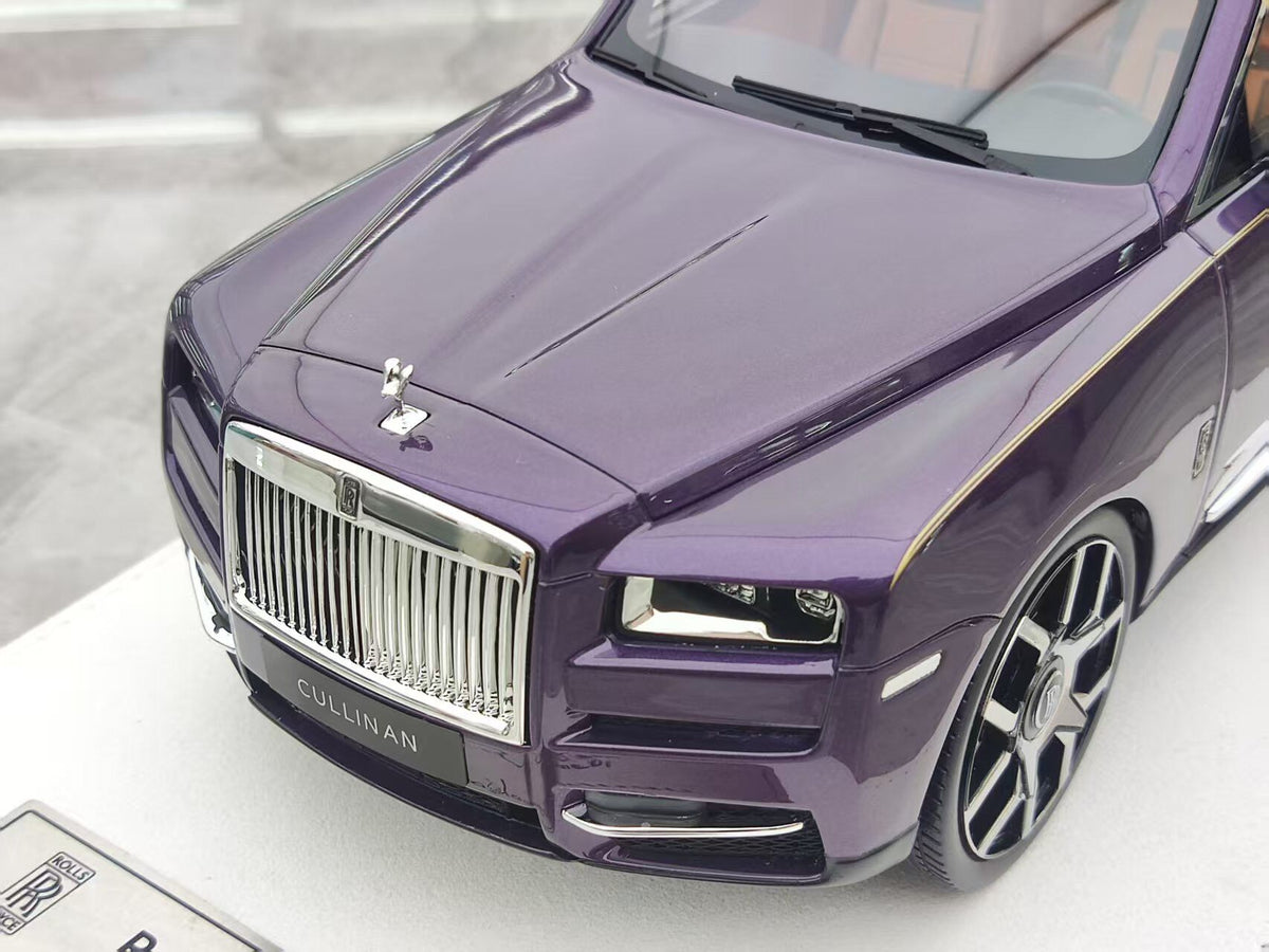 GL Rolls-Royce Cullinan JS JS-GL029 1:18 Purple - immagine 7