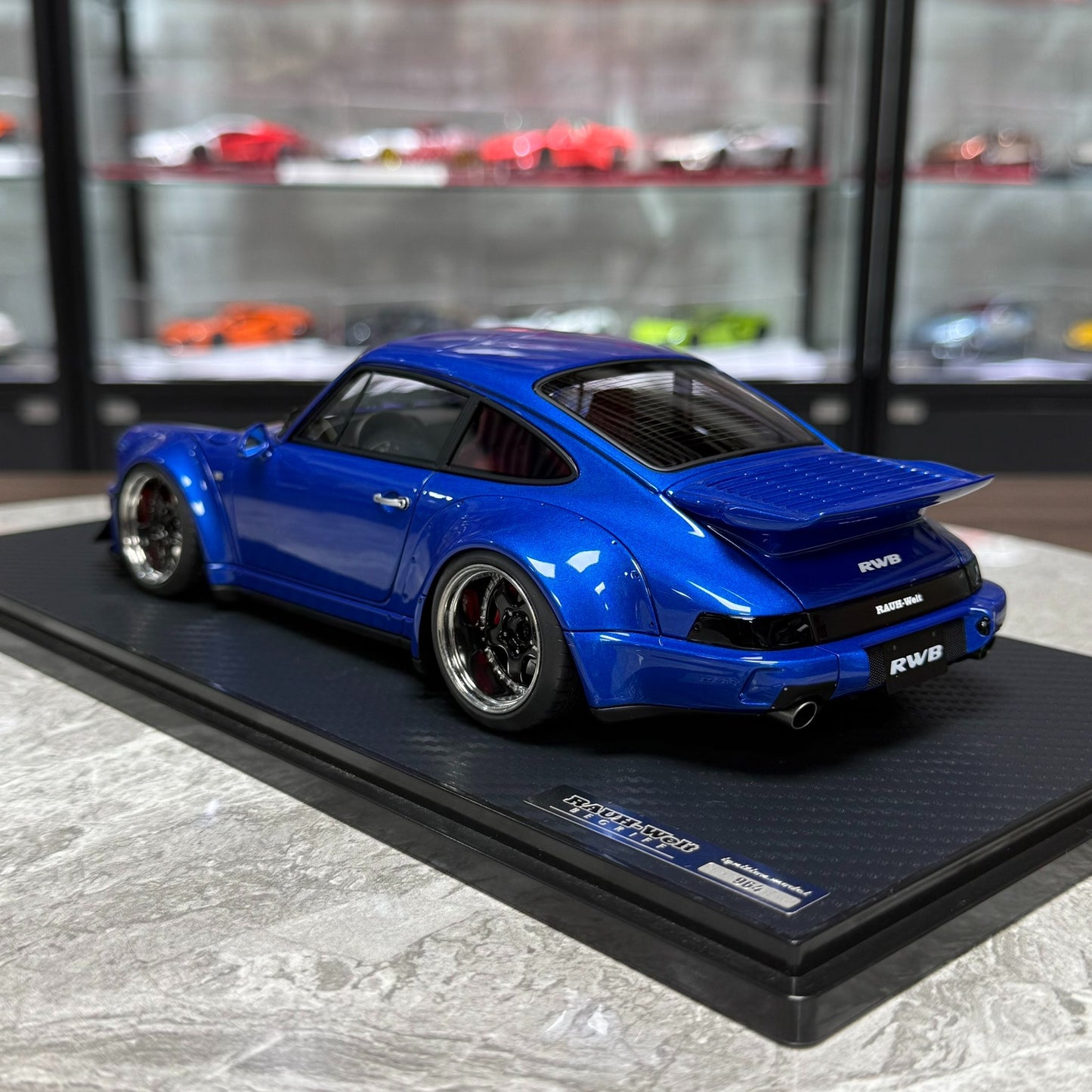 Ignition Model Porsche 964 RWB 1:18 Resin Model image 7